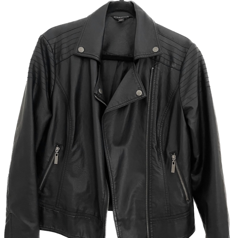 Rock & Republic Leather Jacket